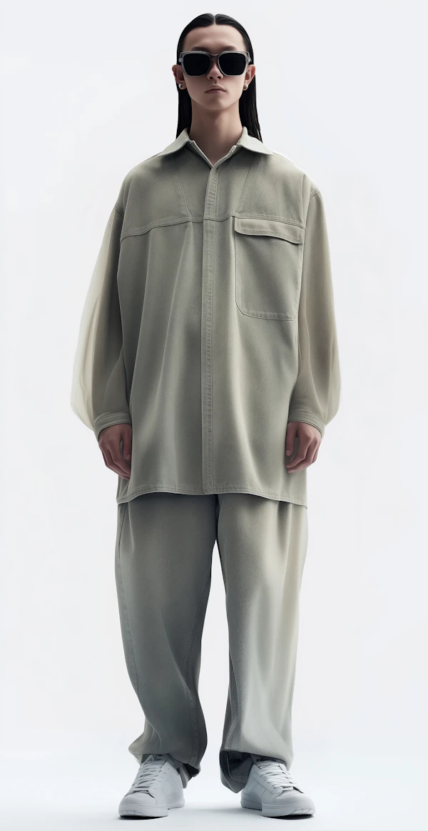 Minimalist Fashion Look