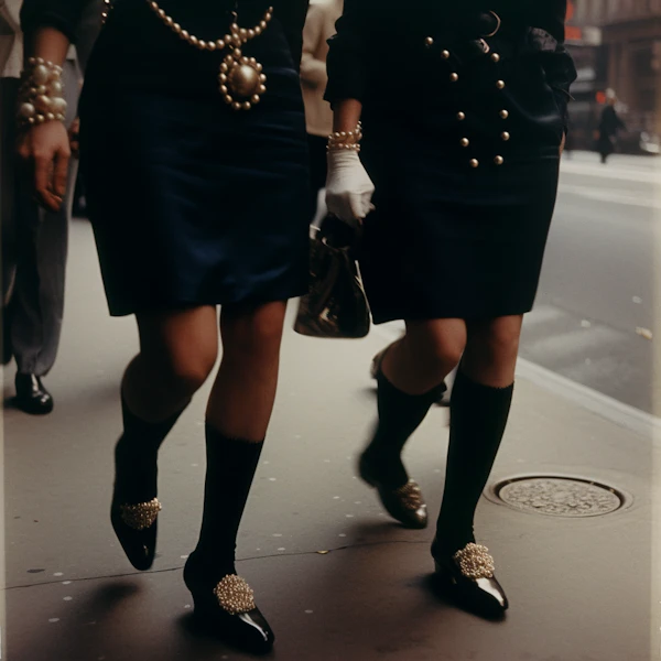 Urban Elegance Walk