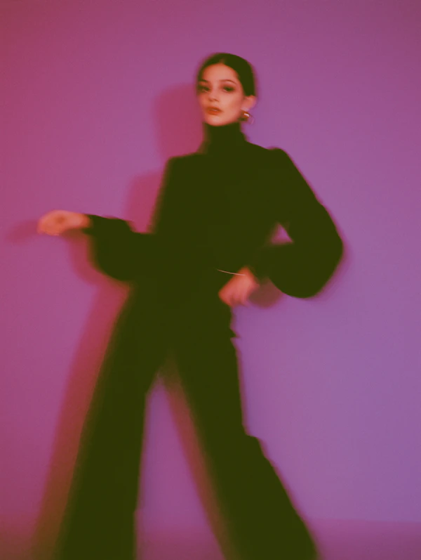 Dreamy Artistic Portrait