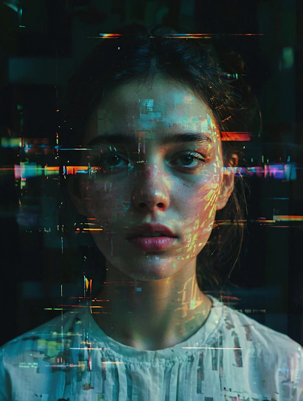 Cyberpunk Portrait