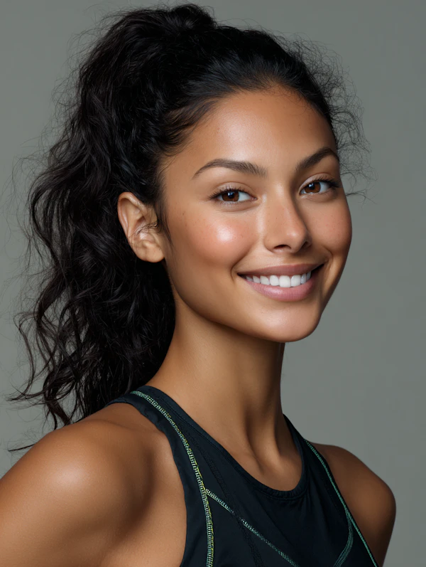 Athletic Portrait