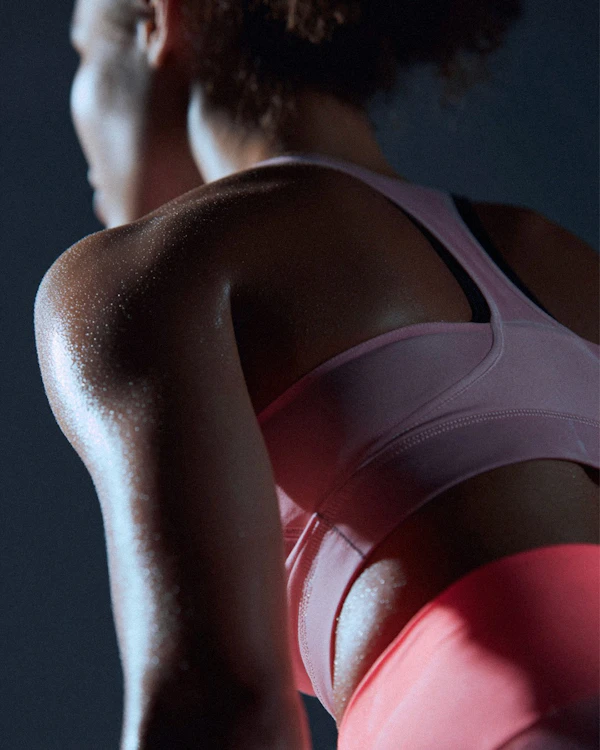Athletic Effort Close-Up