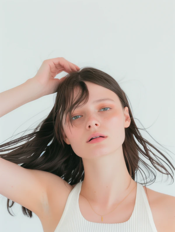 Portrait of Young Woman