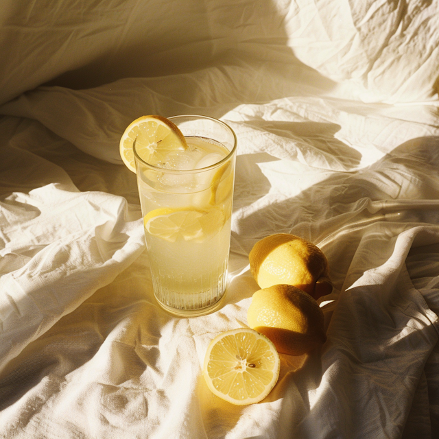 Summer Lemonade on a Lazy Day