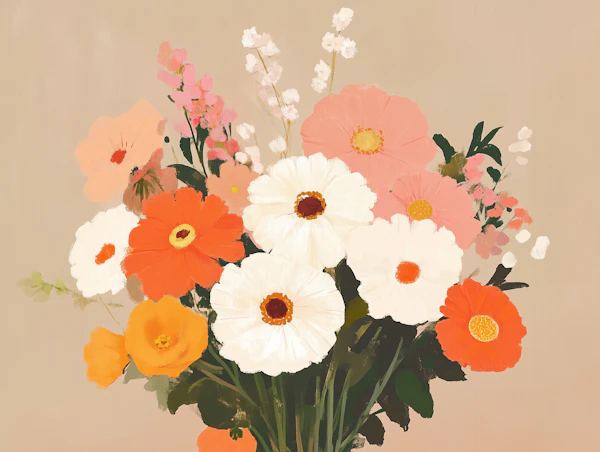 Vibrant Flower Bouquet