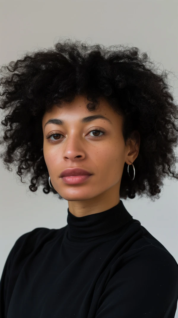 Serene Portrait of a Woman