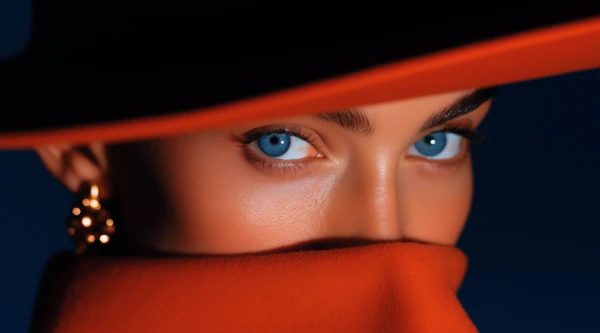 Striking Blue Eyes