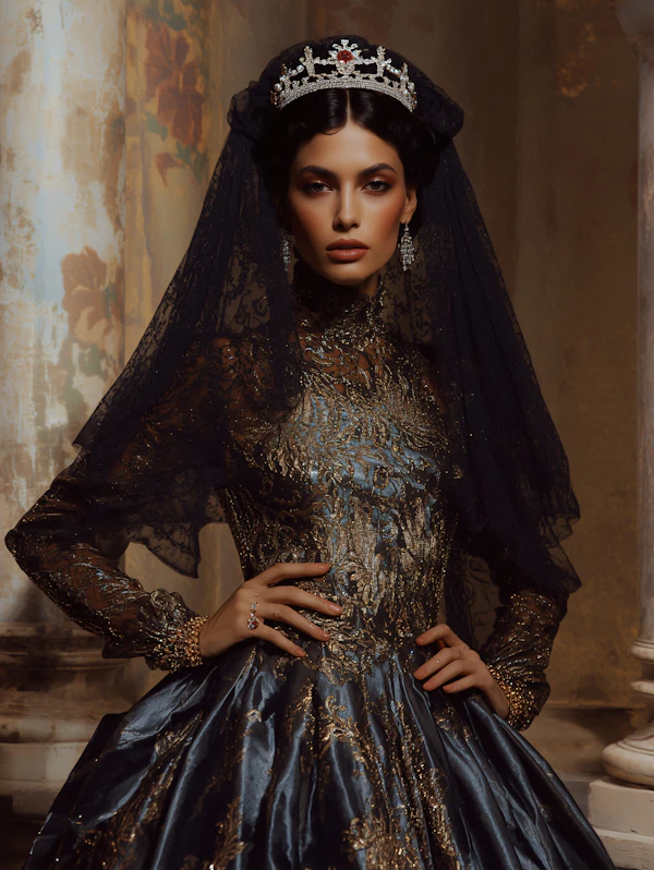 Elegant Regal Portrait