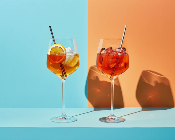 Colorful Cocktail Duo