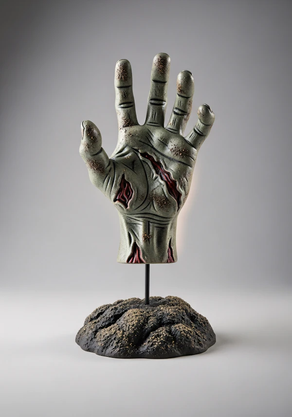 Eerie Sculptural Hand