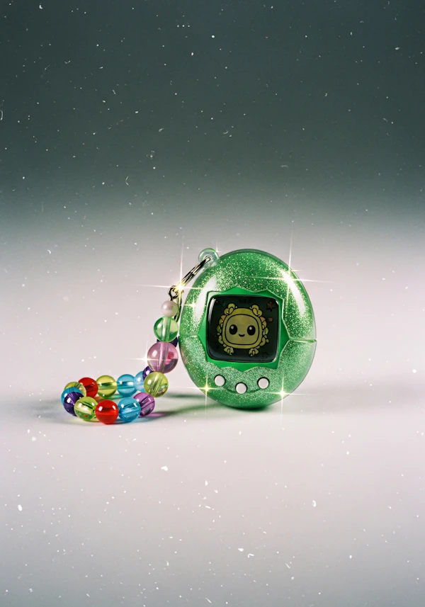 Glittery Virtual Pet