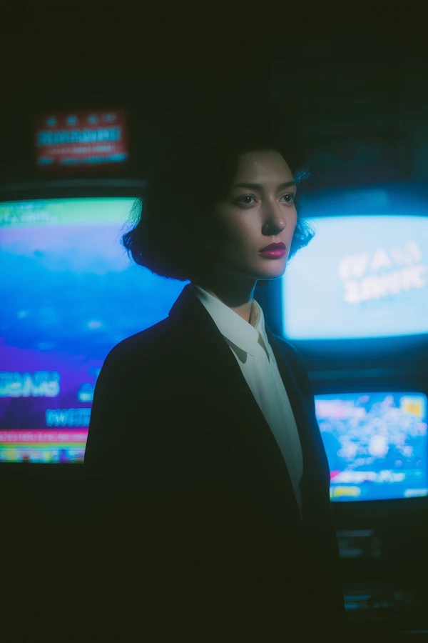 Cinematic Portrait