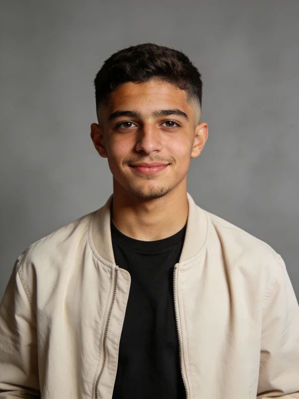 Smiling Young Man
