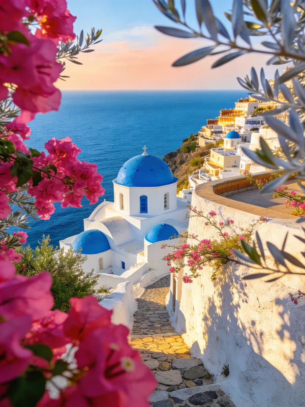 Coastal Sunset Serenity