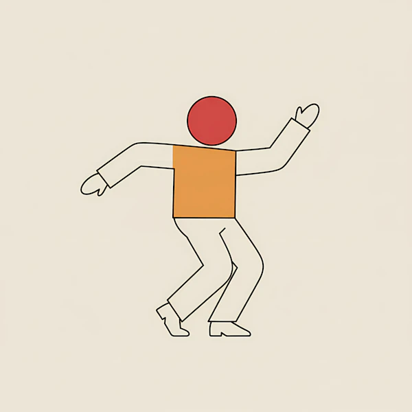 Dynamic Figure Art