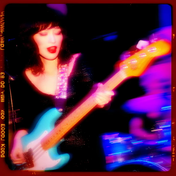 Musician Playing Bass