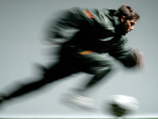 Dynamic Soccer Motion