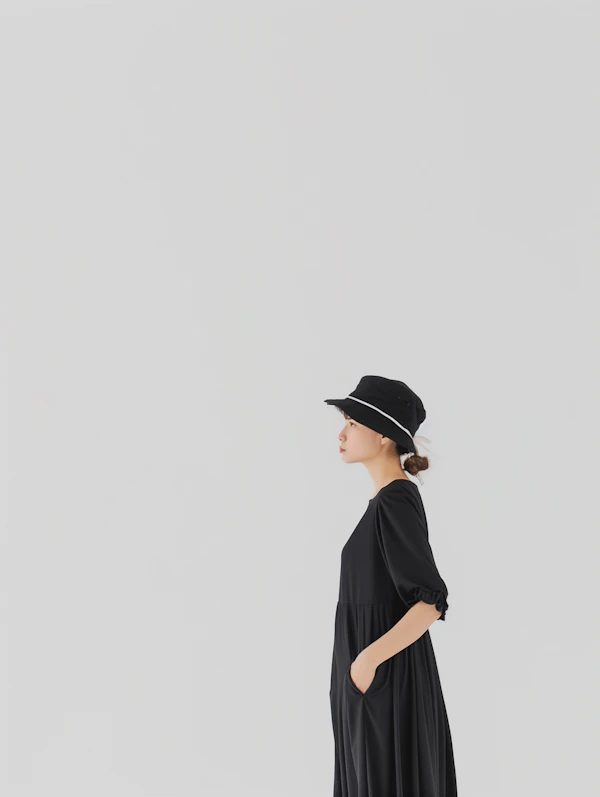 Minimalist Woman Profile