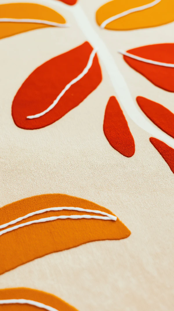 Abstract Textile Design