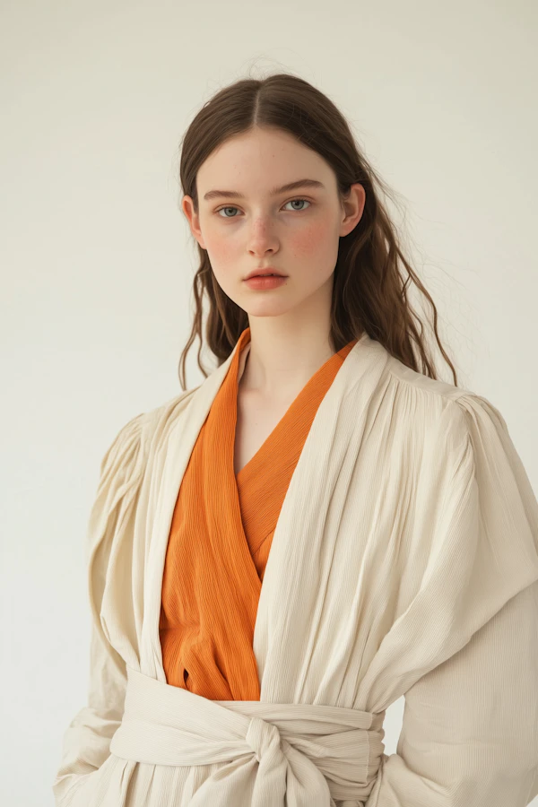 Minimalistic Fashion Portrait