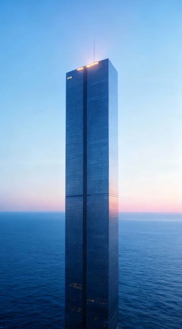 Modern Skyscraper Scene