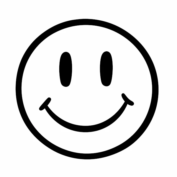 Smiley Face Illustration
