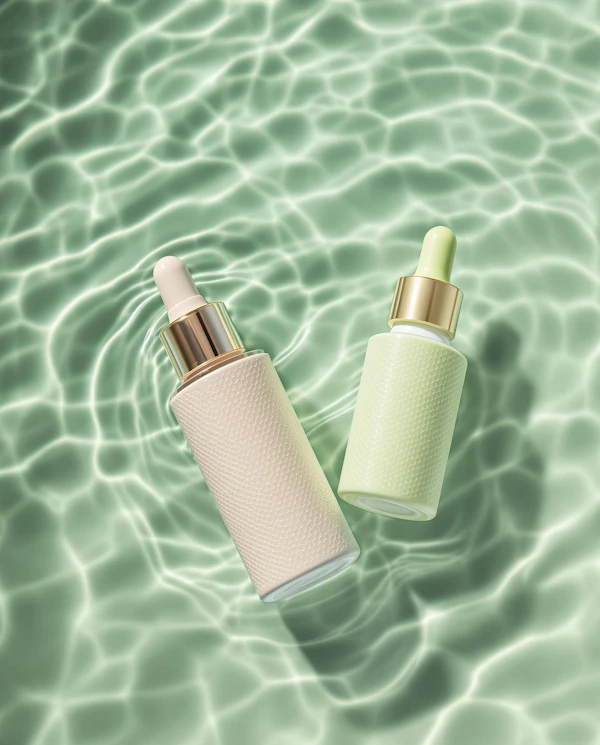 Elegant Dropper Bottles