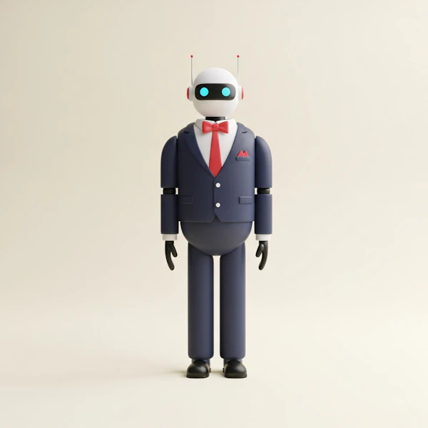 Formal Robot Portrait