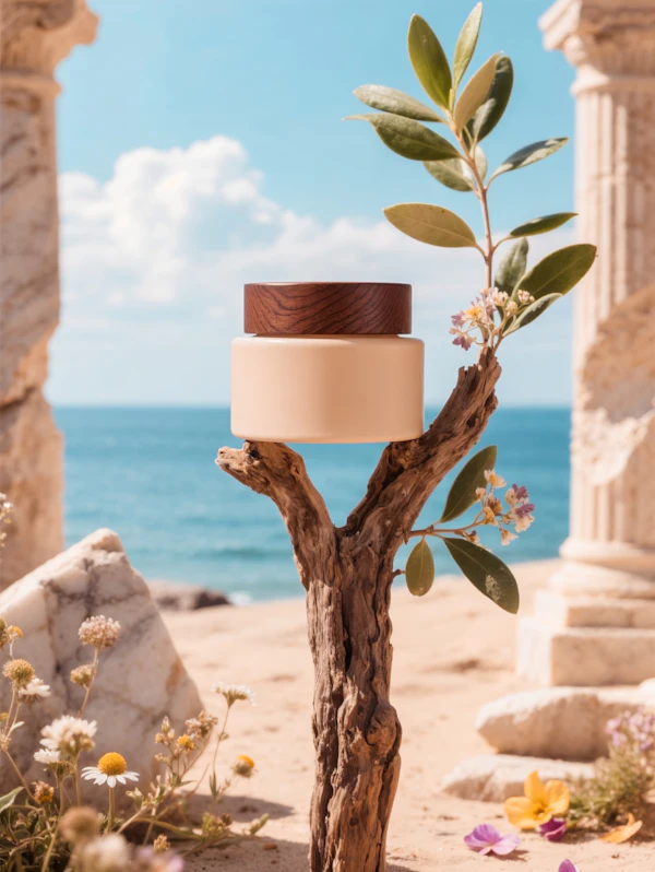 Cosmetic Jar by Seaside