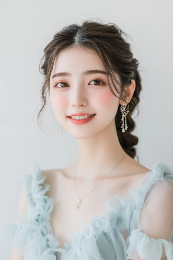 Elegant Woman Portrait