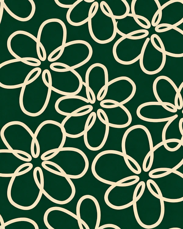 Abstract Floral Pattern