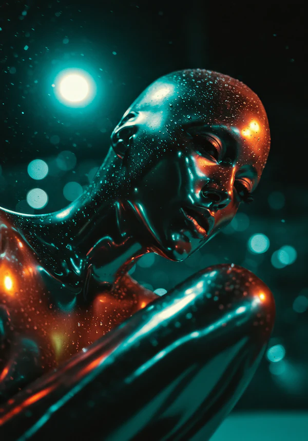 Futuristic Artistic Rendering