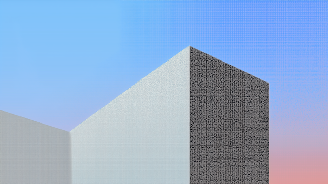 Minimalist Architectural Structure