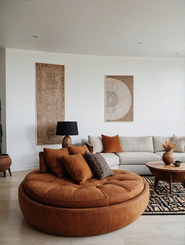 Modern Living Room Decor