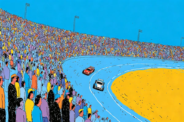 Stadium Car Race