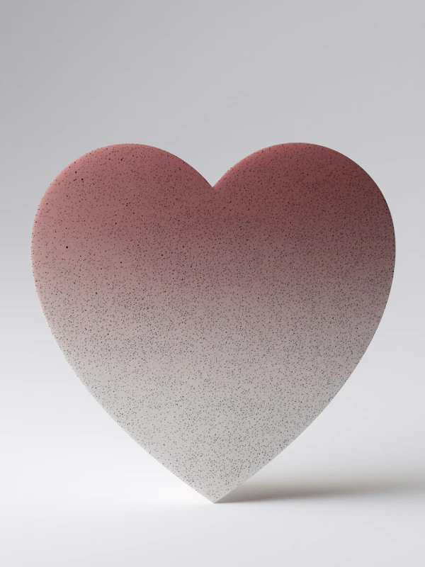 Gradient Heart Object