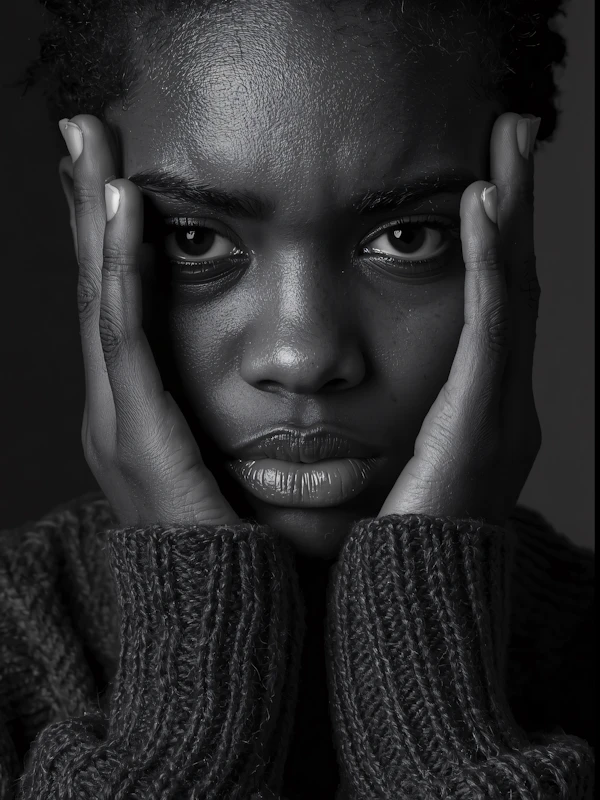 Monochrome Portrait