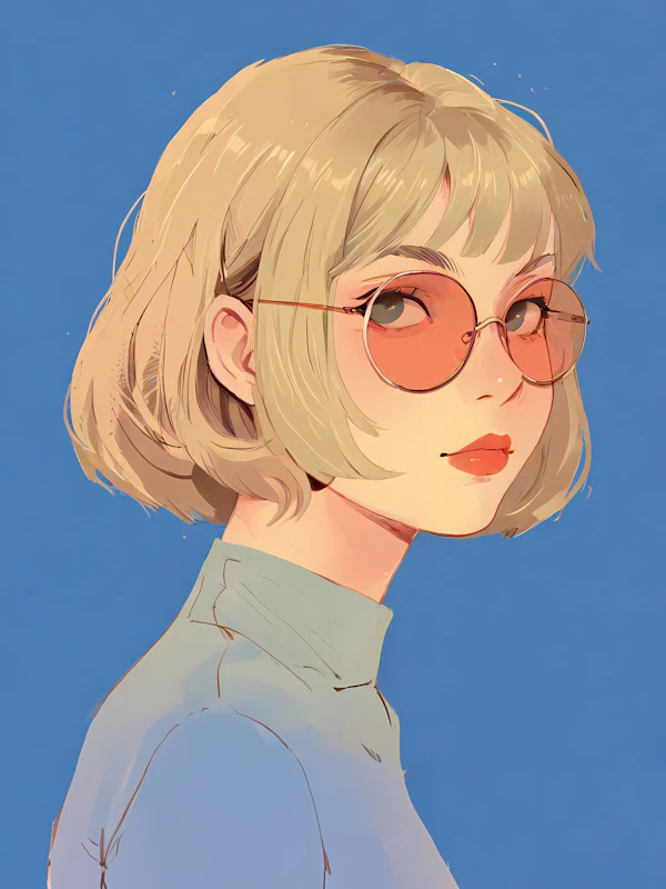 Stylized Portrait Art