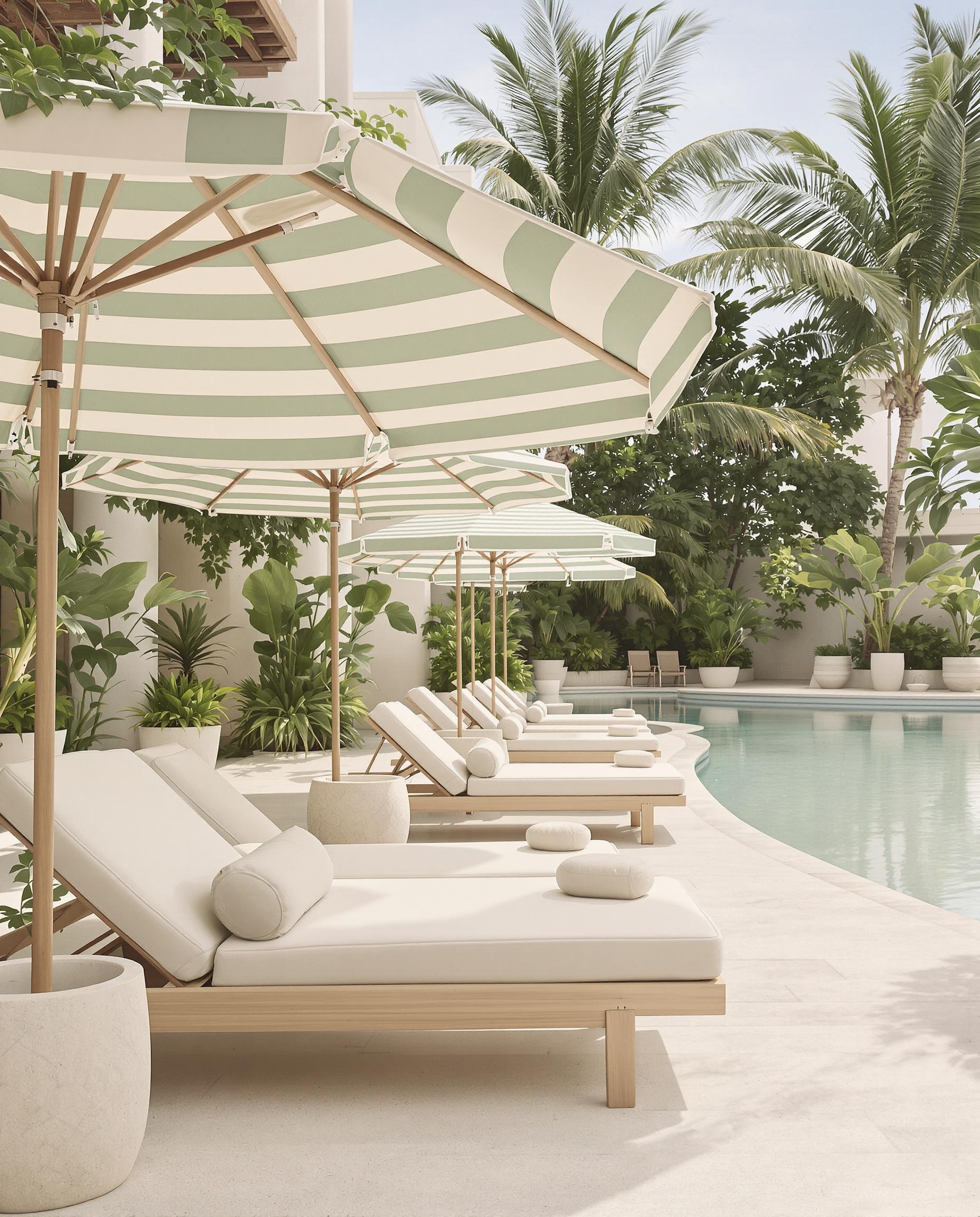 Private Poolside Retreats photo