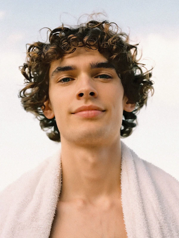 Portrait of Young Man