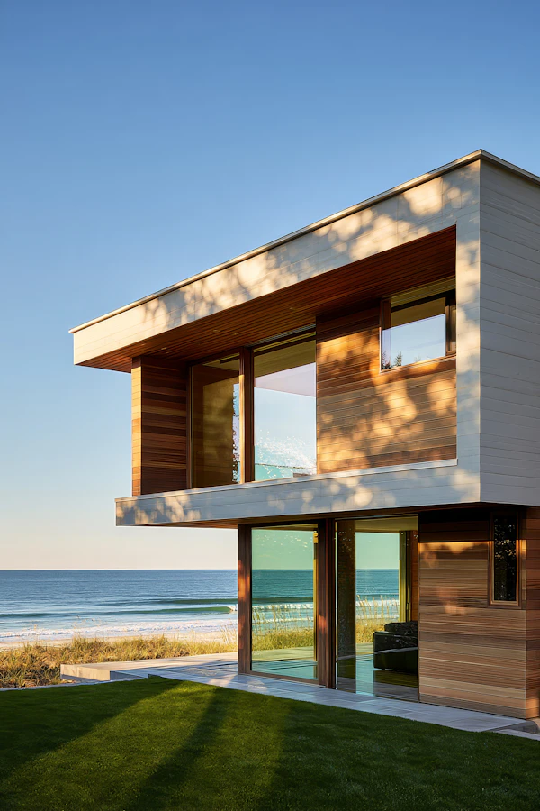 Modern Beachside House