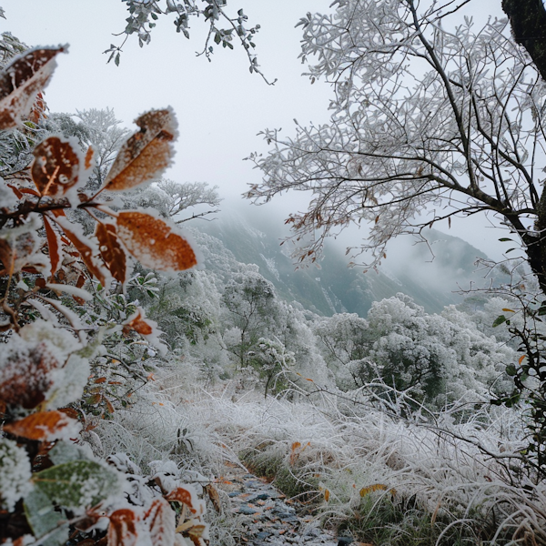 Serene Winter Landscape