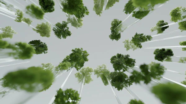 Surreal Tree Canopy