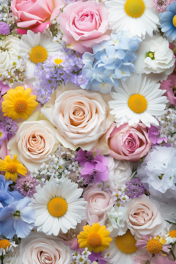 Vibrant Flower Arrangement