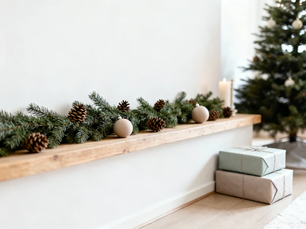 Cozy Holiday Scene