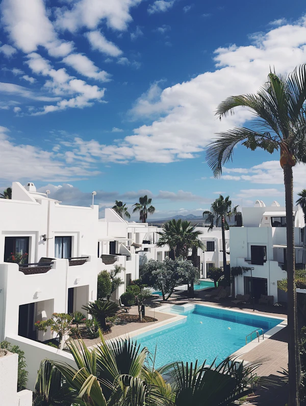 Serene Resort Ambiance