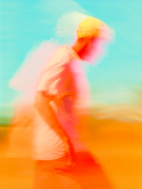 Abstract Motion Blur