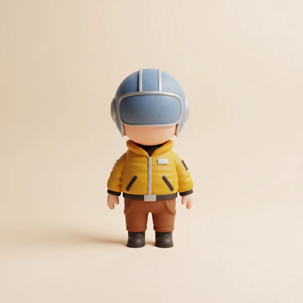 Stylized 3D Character