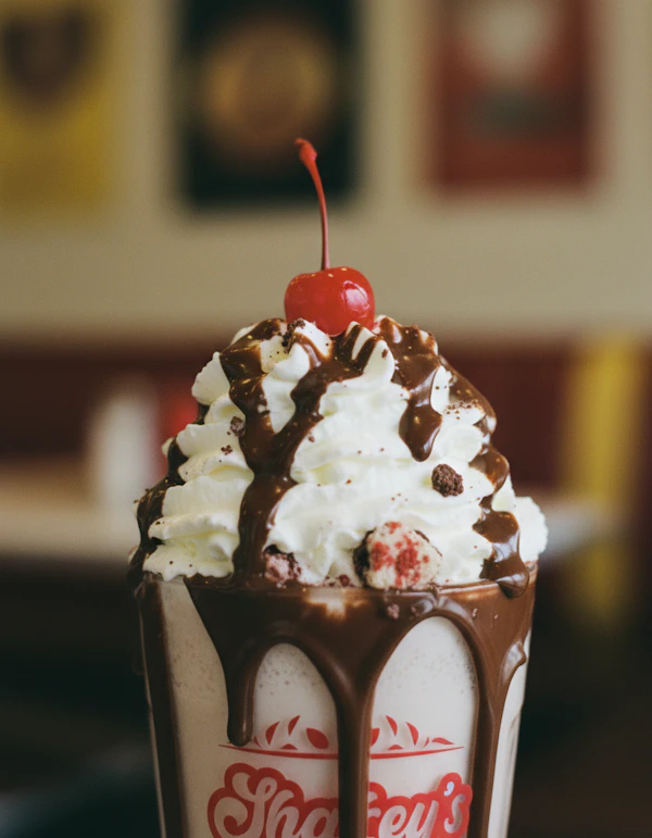 Decadent Milkshake Delight