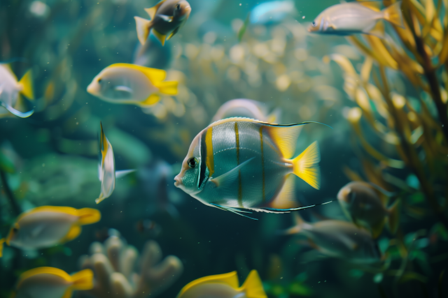 Vibrant Underwater Scene